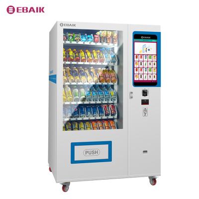 China SDK YBK LCD Touch Screen Touch Screen Machine Juice Self Service Coffee Self Service Store Candy Food Vending Custom Vending Machine for sale