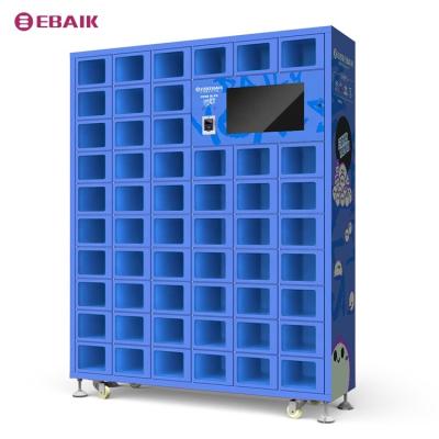 China SDK YBK Lattice Food Heat Vending Machines for sale