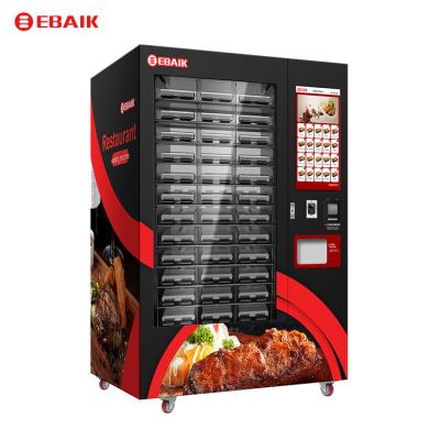 China SDK YBK Self Service Vending Machine With Microwave Oven Heating for sale