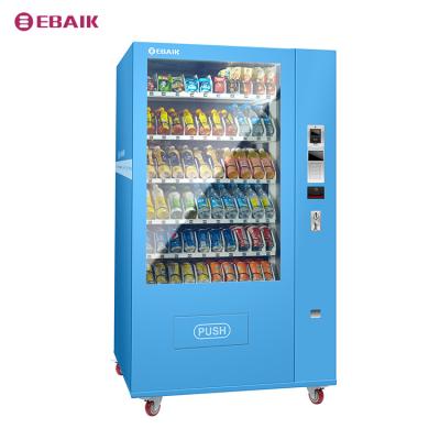 China SDK YBK Vending Machine Beverage Cosmetic Coffee Self Service Store Smart Candy Food Selling Custom Vending Machine for sale