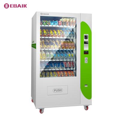 China SDK YBK vending machine of condom drinks candy food cosmetic coffee smart self-service shop vending custom machine for sale