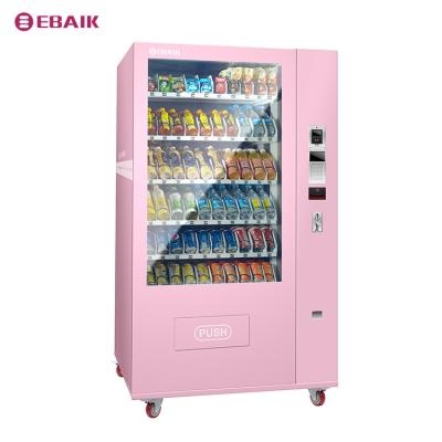 China SDK YBK Custom Hair Wigs Pinkish Hand Eyelash Vending Machine for sale