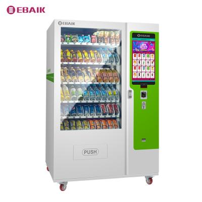 China SDK YBK success eye whips eye shadow pen vending machine wuth lcd touch screen for sale