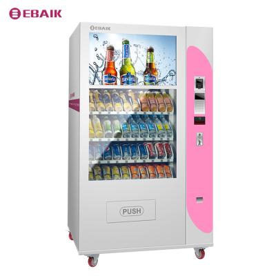 China SDK YBK Success Toupee Eye Lash Vending Machine With 32inch Medium sreen for sale