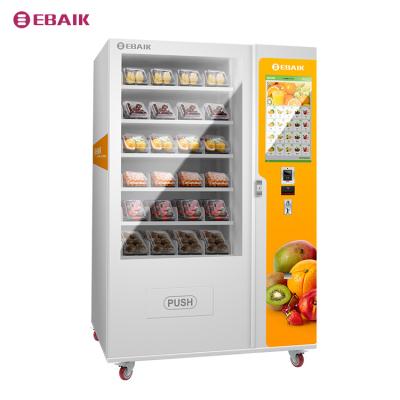 China SDK YBK Refrigeration Fruit Vegetable Vending Machine for sale