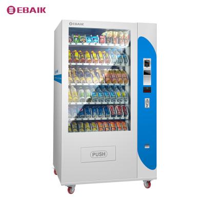 China SDK YBK Refrigeration Beverage Food Vending Machine for sale