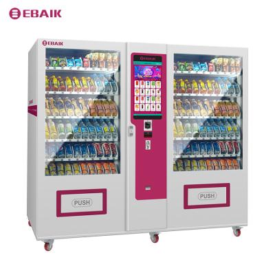 China SDK YBK 135 Large Capacity Cargo Tray X6 Vending Machine For Yoga Equipment Sportswear Drinks Food Condom Electronic Product for sale