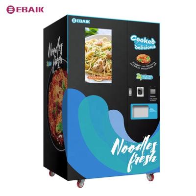 China SDK YBK Noodles Burger Fast Food Self Service Vending Machine for sale