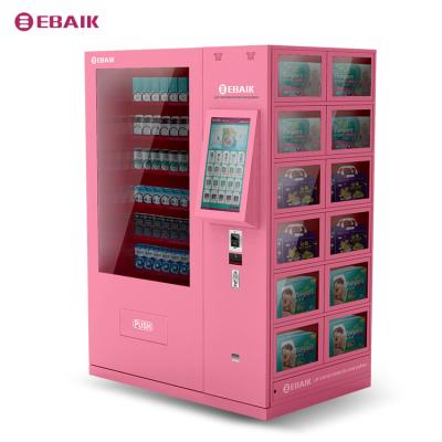 China SDK YBK Household Goods Hand Detergent Body Wash Cream Facial Shampoo Self Service Vending Machine for sale