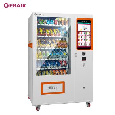 China SDK YBK blind box dolls drink food snack vending machine, economic AB cabinet for sale