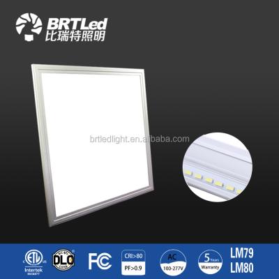 China Alloy 603x603 595x595 LED Panel Light 40W High Lumen 100lm/w Ra80 Square LED Aluminum Ceiling Light for sale