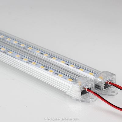 China Stores Factory Price RigidLED Strip Light Aluminum Led Strip Bar Light 7020 8520 5630 2835 for sale