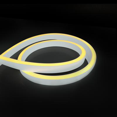 China Residential 24V SMD2835 12x12 Top Bend Dome 4000K IP65 Bend Flexible LED Strip Light 5m LED Neon Lamp Neon Strip for sale