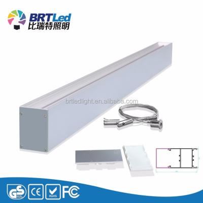 China Linkable Led Linear Light Shopping Mall High Efficiency Light Fixture Light With ETL&DLCV4.2 Terms for sale