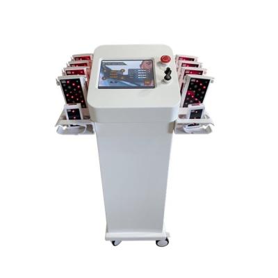 China Best Anti-Puffiness 5D Lipo Laser 8 Pads Slimming Machine-Machine Hot Beauty Lipolysis for sale