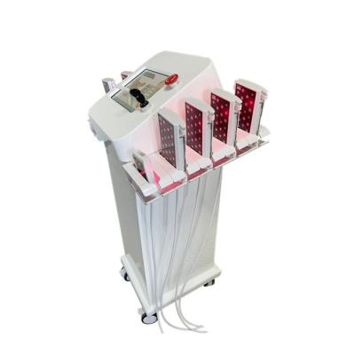 China Best Anti-puffiness and good back lipo laser for body slimming machine weight loss machine with 5 waves and 448 pcs laser diodes for sale