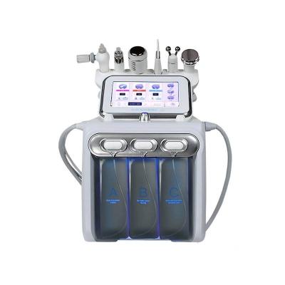 China Biofice Shrink Pore Top Skin Care USA/CA Multifunction 6 in 1 Diamond Microdermabrasion/Hydraulic Facials/Hydrodermabrasion Facial Machine for sale