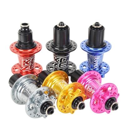 China Aluminum Alloy KOOZER XM490 Hub 72 Click Sounds 4 MTB Hub Bearing Expedition & QR Handling /XD/MS Through Hub 28/32/36 Hole for sale