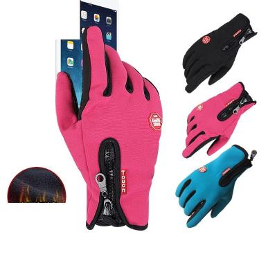 China Best Customized Selling Waterproof Bicycle GlovesTouch Screen Magic Gloves For Smartphone Cycling Hand Hot for sale