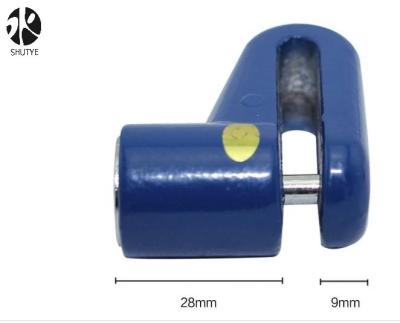 China Durable High Security Wireless Colorful Two Key Safety Cable Mini Portable Bicycle Lock for sale