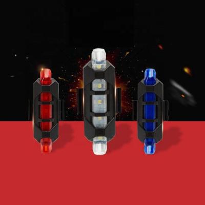 China Waterproof Securitying Vending 15 Lumen SY-5-BL030 USB For Waterpoof Cycling Bicycle Bike Accessories Light for sale