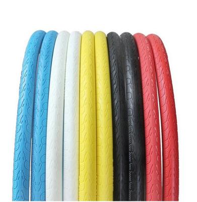 China BMX Cheap Price Solid Rubber Bicycle Tire For Sales for sale