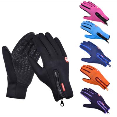 China High Quality Waterproof Activated Carbon Waterproof Mens Bicycle Gloves for sale