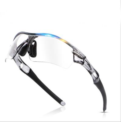 China High UV Glass Men Durable Cycling Sunglasses Protect Sport Running Fishing Eyewear for sale