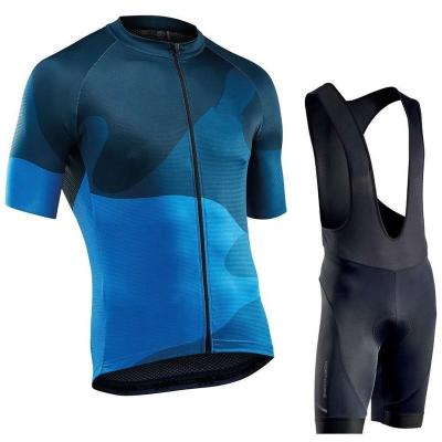 China New Breathable Design Accept Customized Logo Riding Sportswear Suit Cycling Singlet for sale