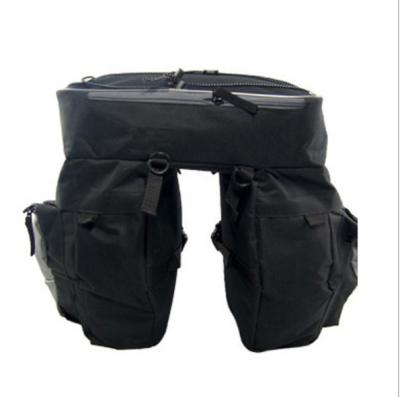 China Portable Outdoor Riding Bike Saddle Bag Compound Bicycle Seat Pouch Recycling Bag for sale