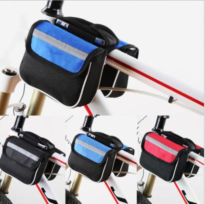 China Portable Outdoor Pocket Waterproof Sports Bag Cycling Accessory Bicycle Bag Durable Bike Saddle Recycling Bag for sale