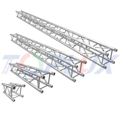 China 6061-T6 0.5-4m Aluminum Alloy 6061-T6 Exhibition Stage Aluminum Movable Truss 290mm For Roof Truss System for sale