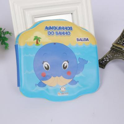 China Toy Plastic Baby Memory Bath Funny Educational Book Bsci Certified Factory for sale