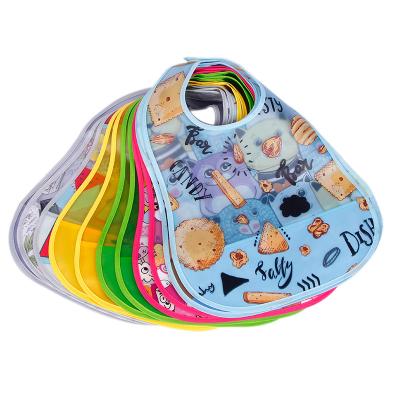 China EVA Bangzhe New Style Best Selling Cute Cartoon Baby Bibs for sale