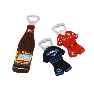 China Viable Customized Air Pressure Jar Pvc Bottle Opener Key Chain Personalized for sale