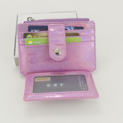 China Fashion Custom Soft Plastic PVC Vinyl Travel Ticket Card Holder for sale