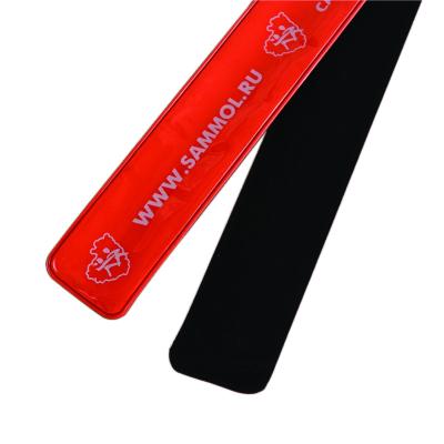 China BOHEMIA PVC Wristband Design Advertising Slap Bracelet Metal Wrist Band For Events for sale