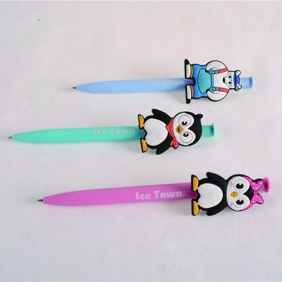 China office & 2022 School Pen Business Gift Set Promotional Gift Set Candy Color 3D Balloon Styling Pen PVC Pen for sale