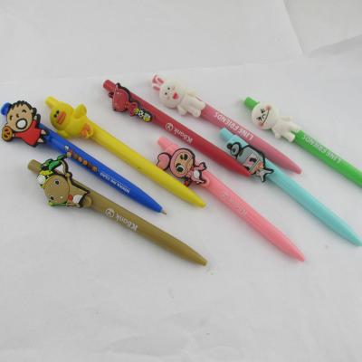 China office & 2022 School Pen Business Gift Set Promotional Gift Set Candy Color 3D Balloon Styling Pen PVC Pen for sale