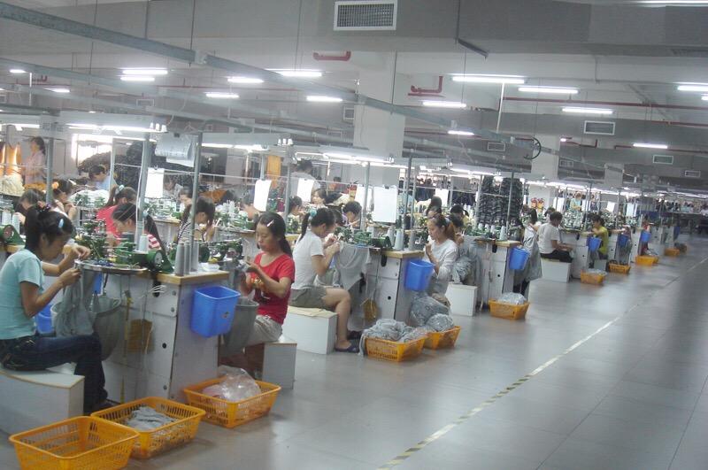 Verified China supplier - Dongguan Nanteng Apparel Co., Limited