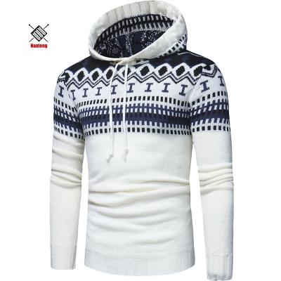 China Anti-wrinkle Fashion Sweater OEM Designer Men Sweaters Winter Good Quality Knitted Sweater for sale