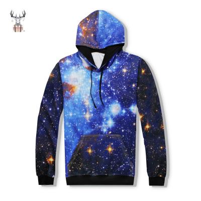 China custom top quality Anti-wrinkle logo 3d sweatshirts full print pullover sublimation printed hoodie sweatshirts for sale