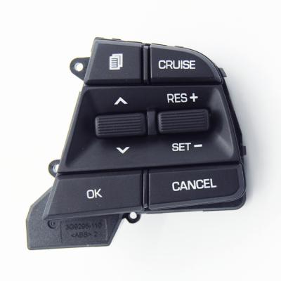 China Steering Wheel Cruise Mounted Control Switch 96700-F2210 For Hyundai Elantra 2017-2019 Single Good SONATA for sale