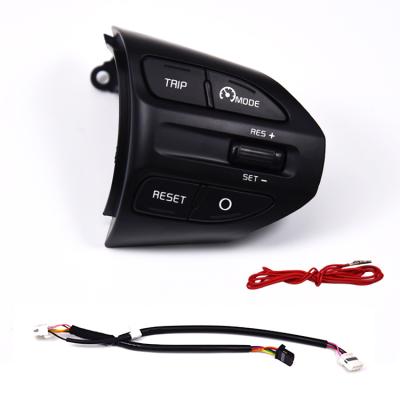 China Suitable for mobile phone cruise control button switch steering wheel volume k2 Rio X line RIO k2 button for sale