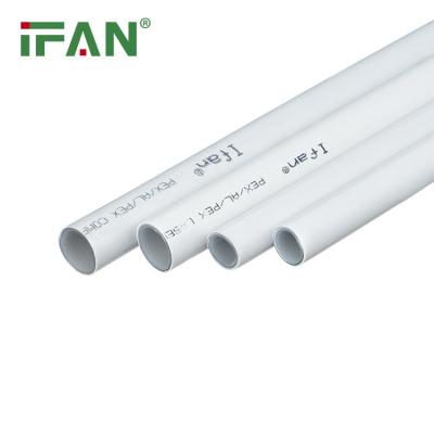 China Hot& Cold Water Oxygen Barrier 16-32MM White Thick PEX Plastic Aluminum Composite Pipe AL PEX Tubing IFAN for sale