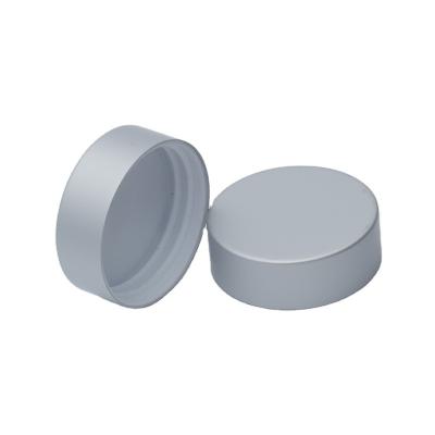 China Non Spill Aluminum Lid Caps For Jar 28mm 32mm 38mm 45mm for sale