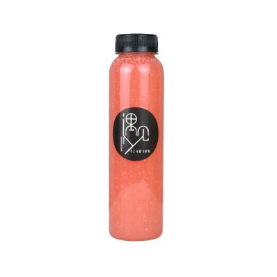 China 100Ml 250Ml 350Ml 500Ml Plastic Water Bottle Eco - Friendly Plastic Drink Juice Bottle for sale