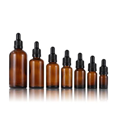 China Non Puddle Essential Oil Bottle 5ml 10ml 15ml 20ml 30ml 50ml 100ml Frosted Black White Glass Bottle With Calibrated Glass Pipette for sale