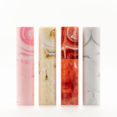 China 10ml 20ml Cosmetic Empty Refill Pocket Spray Bottle 8ml Perfume Atomizer Environmental Bamboo Marble Plastic Kit for sale