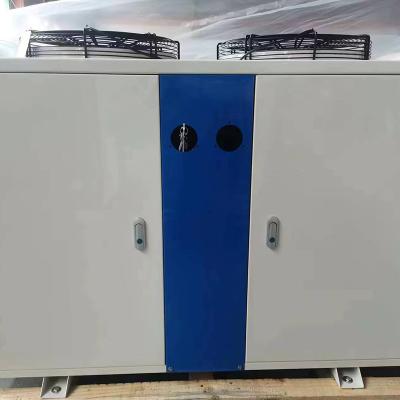 China Hotels Good Quality HBU Serious Box Type Air Cooled Condenser for sale